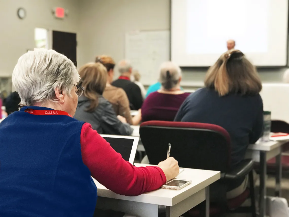 Osher Lifelong Learning Institute Student